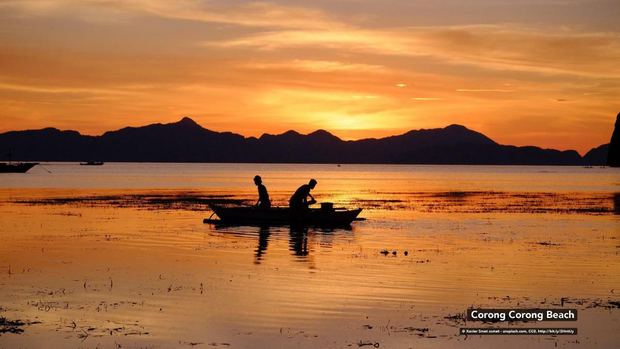 Zen Rooms La Soledad El Nido Langi-langiban Dış mekan fotoğraf